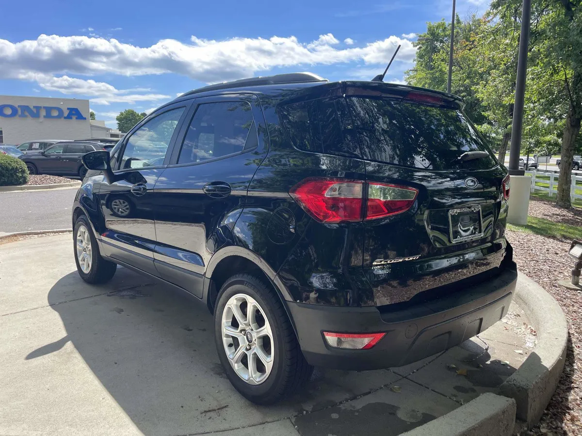 2020 Ford EcoSport SE thumbnail 8