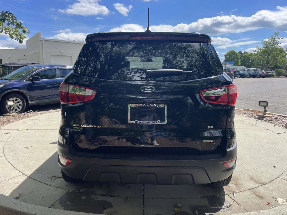 2020 Ford EcoSport SE thumbnail 9