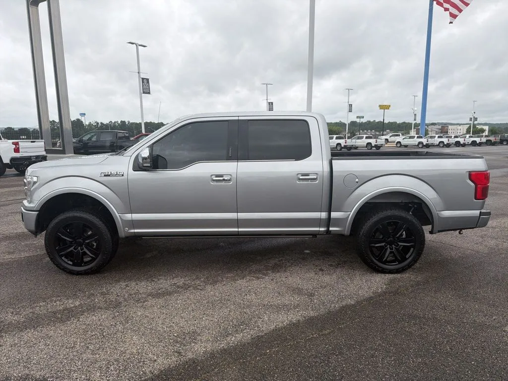 2020 Ford F-150 Platinum thumbnail 2