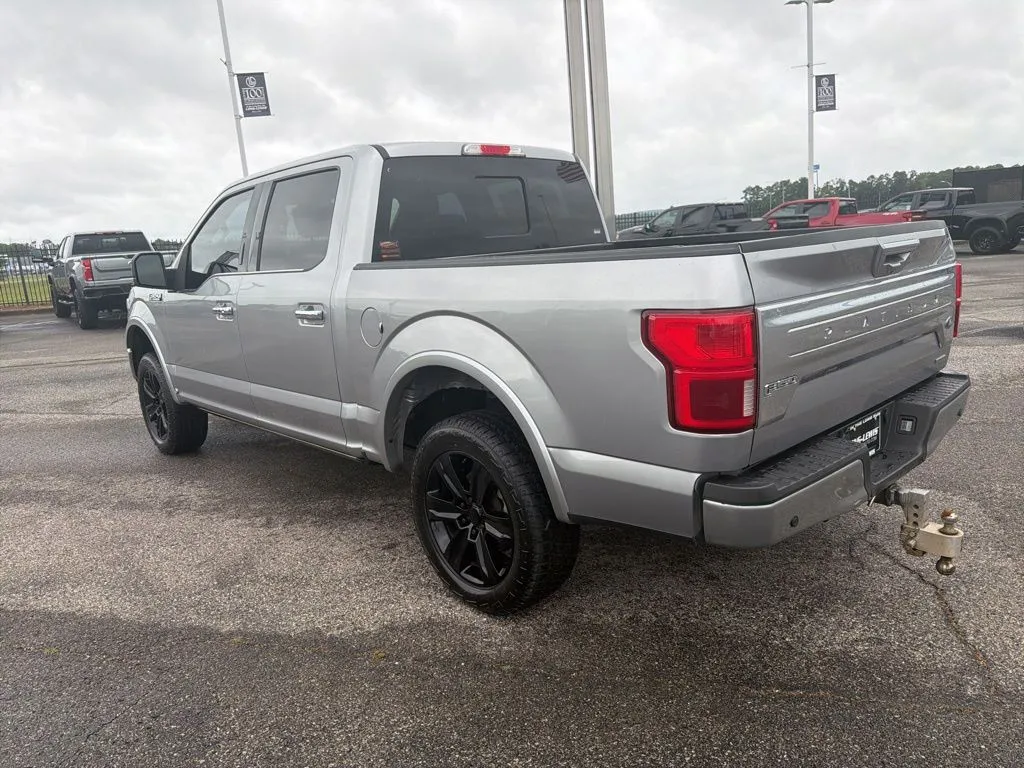 2020 Ford F-150 Platinum thumbnail 3