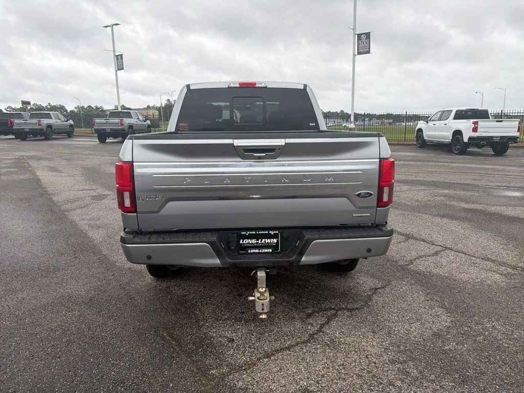 2020 Ford F-150 Platinum thumbnail 4