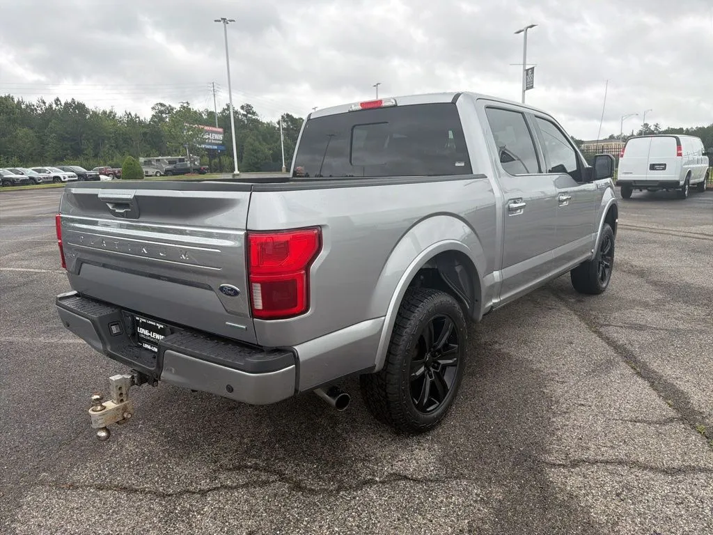 2020 Ford F-150 Platinum thumbnail 5