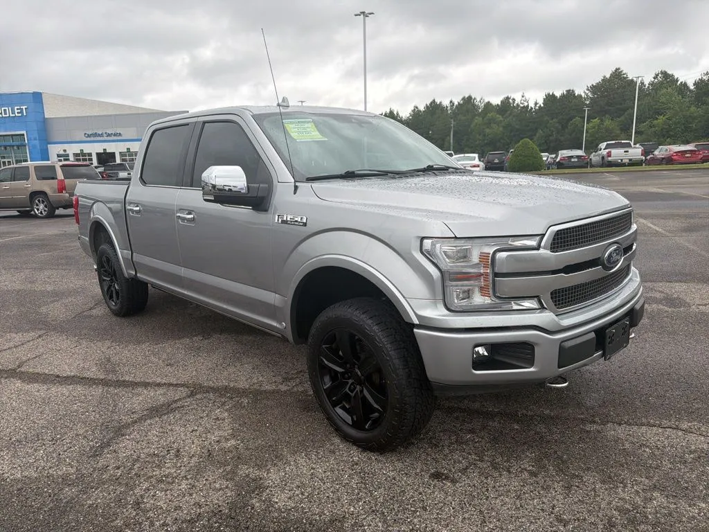 2020 Ford F-150 Platinum thumbnail 7