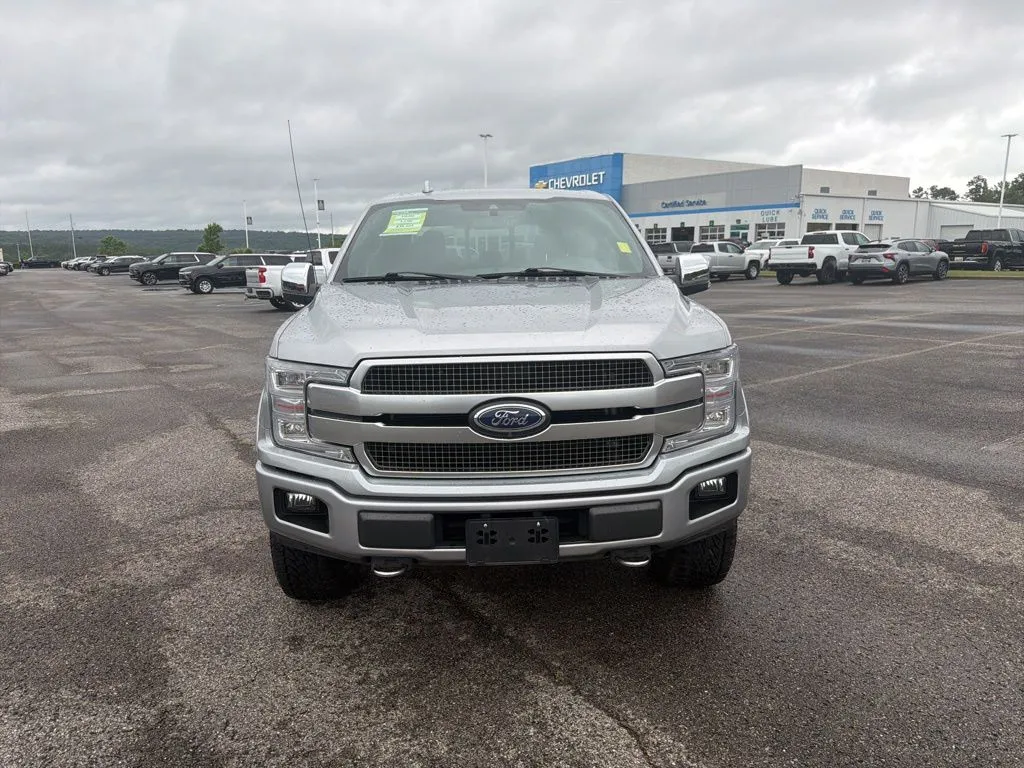 2020 Ford F-150 Platinum thumbnail 8