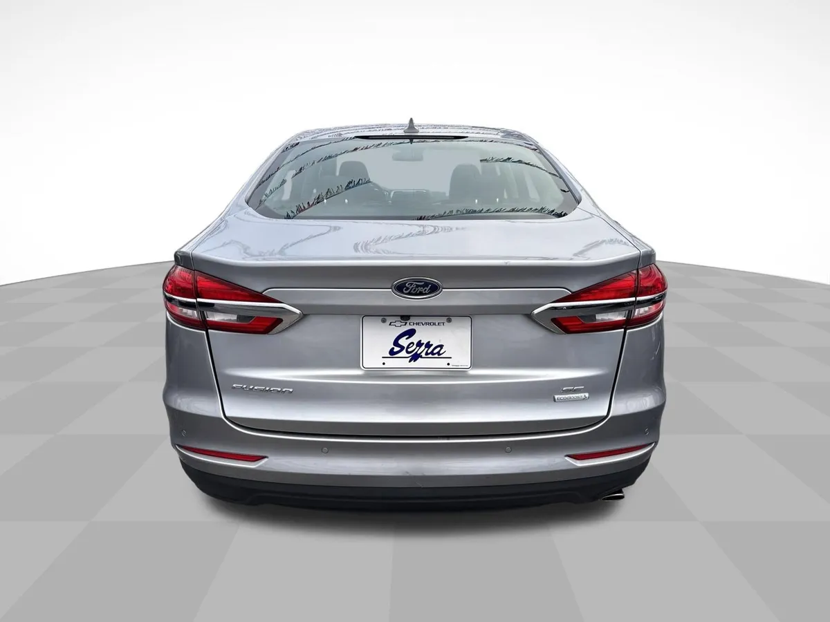2020 Ford Fusion SE thumbnail 8