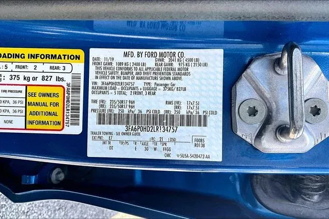 2020 Ford Fusion SE thumbnail 16
