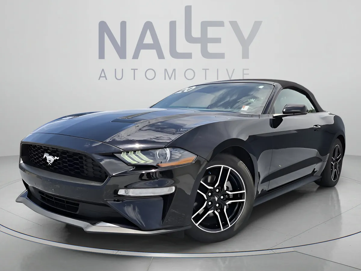 2020 Ford Mustang EcoBoost Premium thumbnail 2
