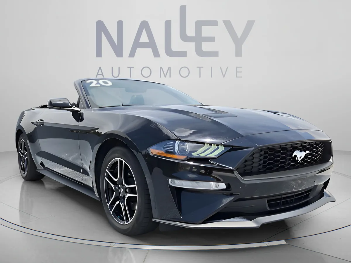 2020 Ford Mustang EcoBoost Premium thumbnail 9
