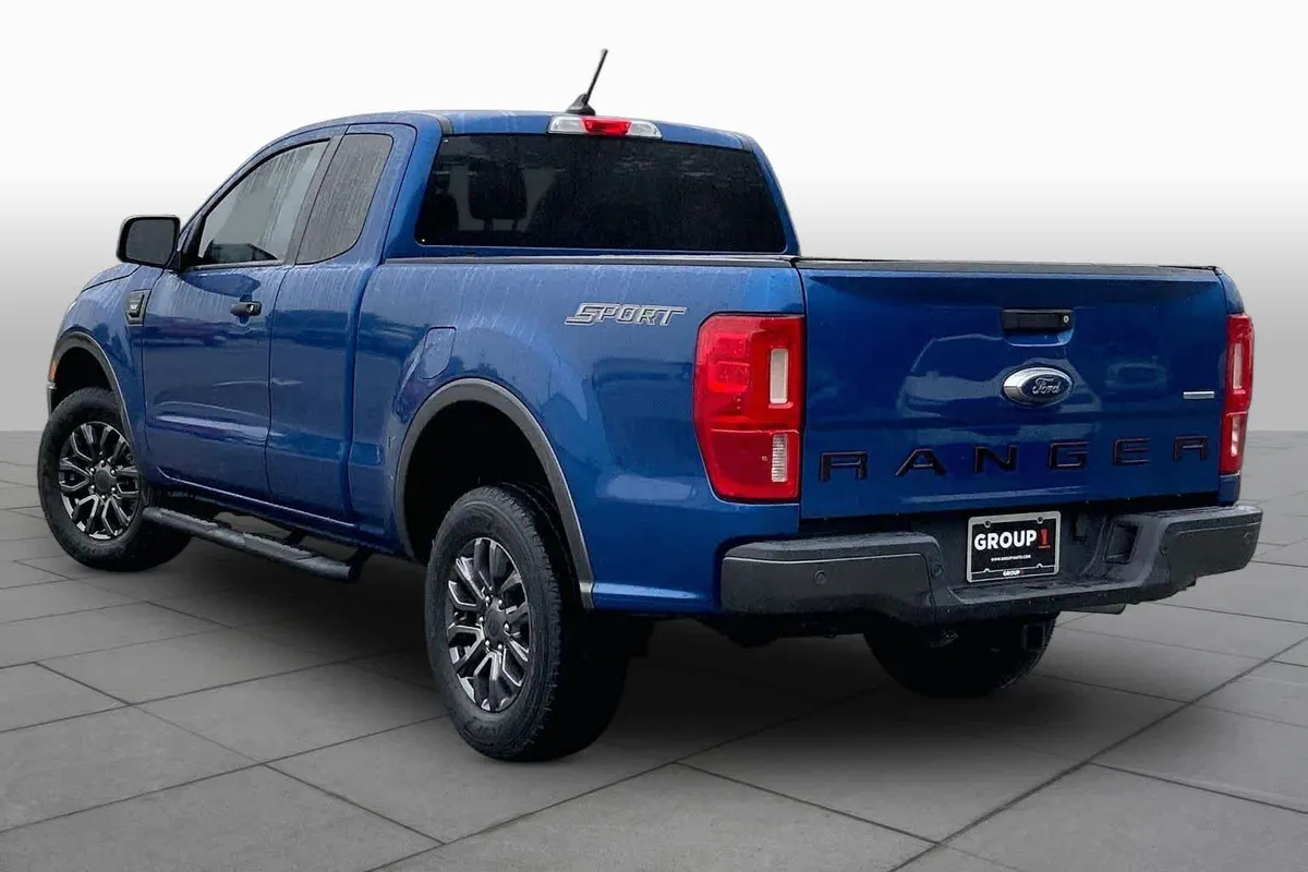 2020 Ford Ranger XLT thumbnail 11