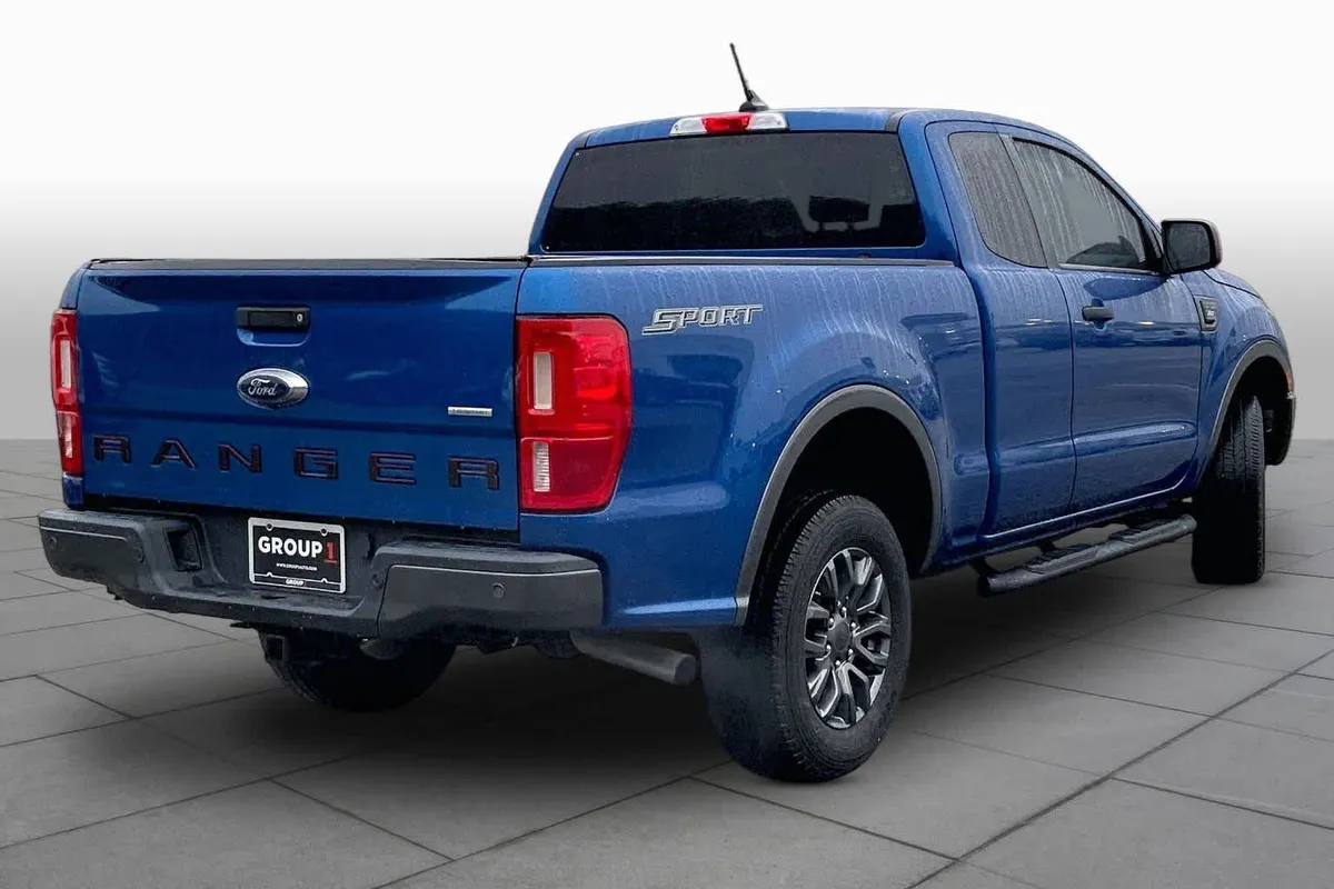 2020 Ford Ranger XLT thumbnail 12