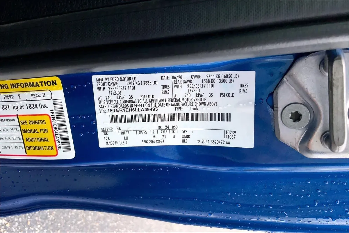 2020 Ford Ranger XLT thumbnail 29