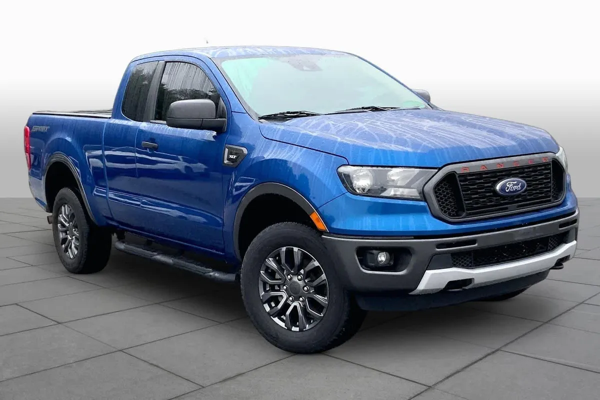 2020 Ford Ranger XLT thumbnail 3