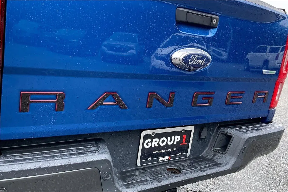 2020 Ford Ranger XLT thumbnail 9