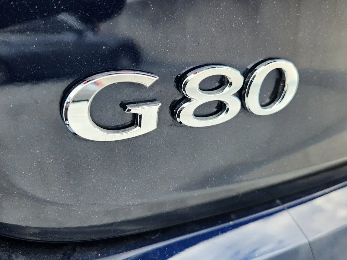 2020 Genesis G80 3.8L thumbnail 10
