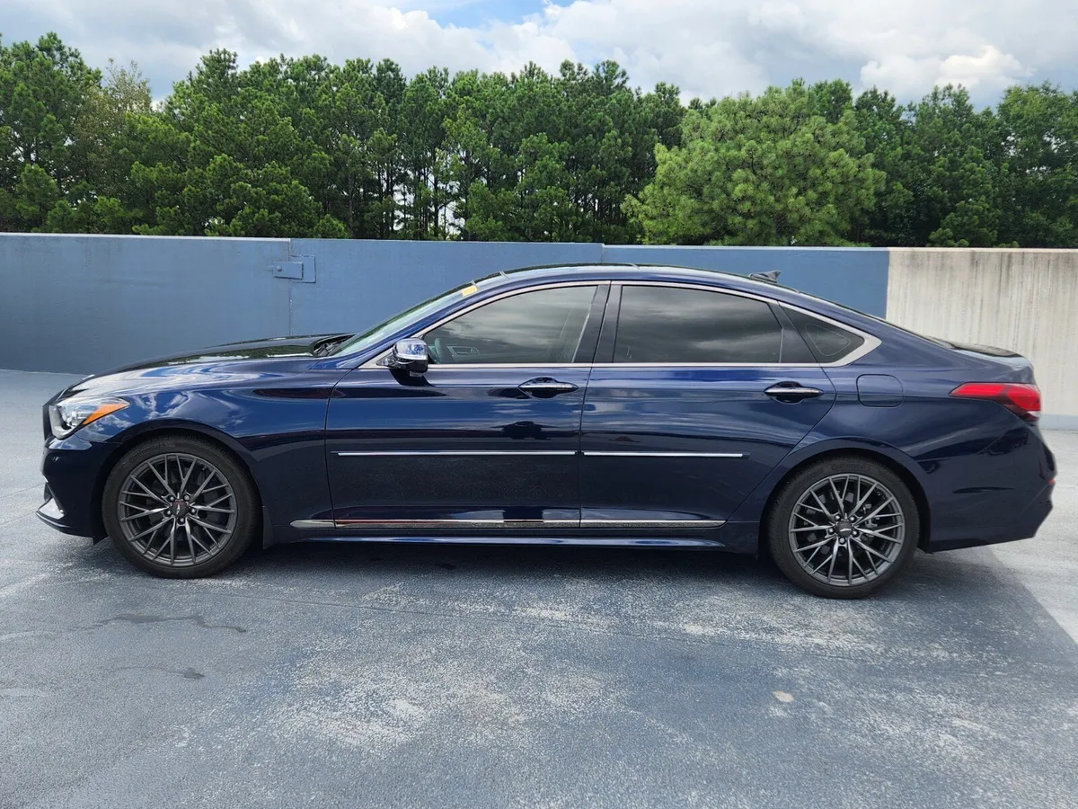 2020 Genesis G80 3.8L thumbnail 2