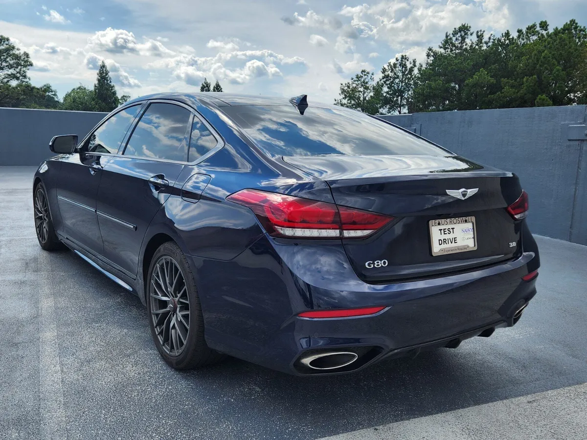2020 Genesis G80 3.8L thumbnail 4