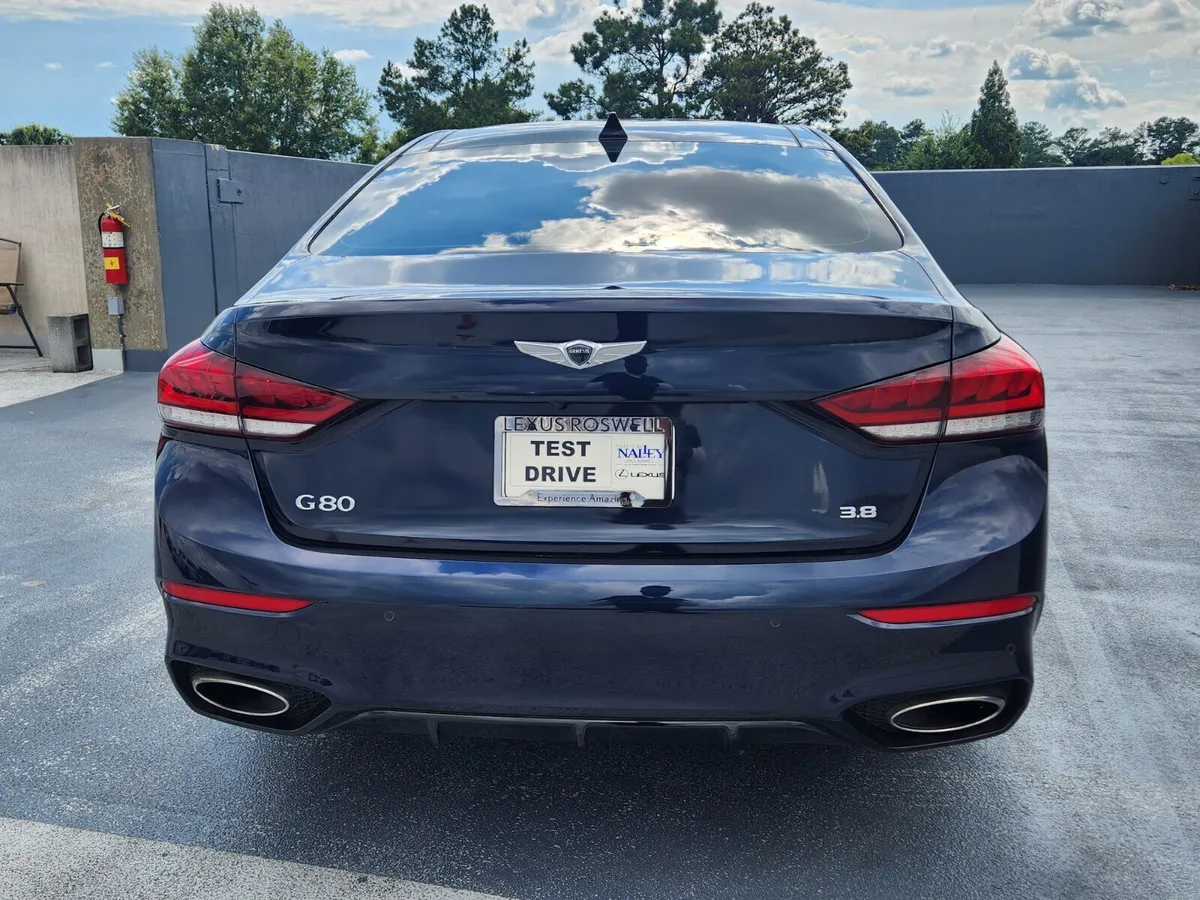 2020 Genesis G80 3.8L thumbnail 5