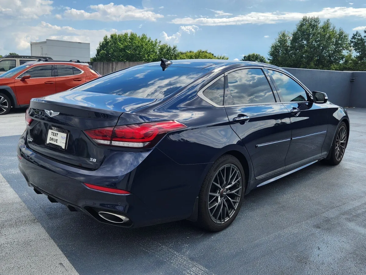 2020 Genesis G80 3.8L thumbnail 6