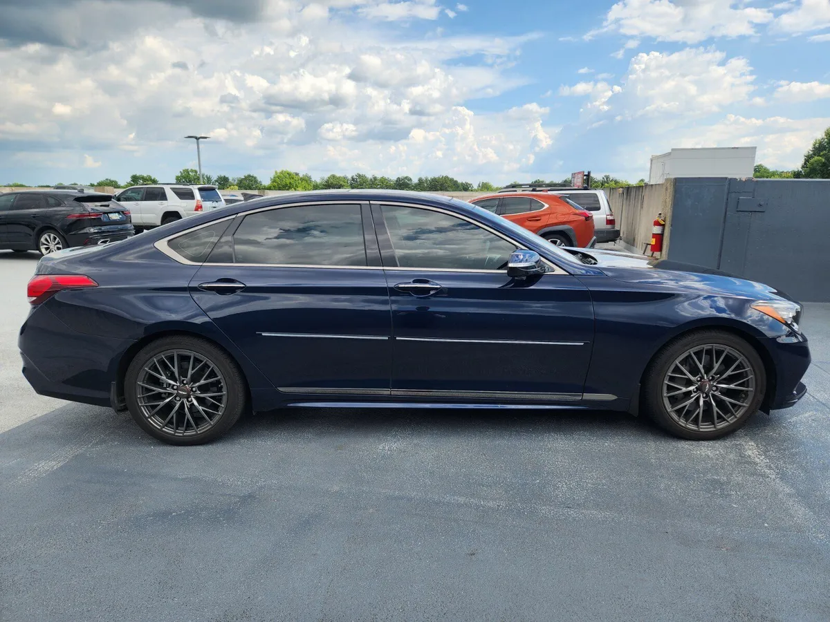 2020 Genesis G80 3.8L thumbnail 7