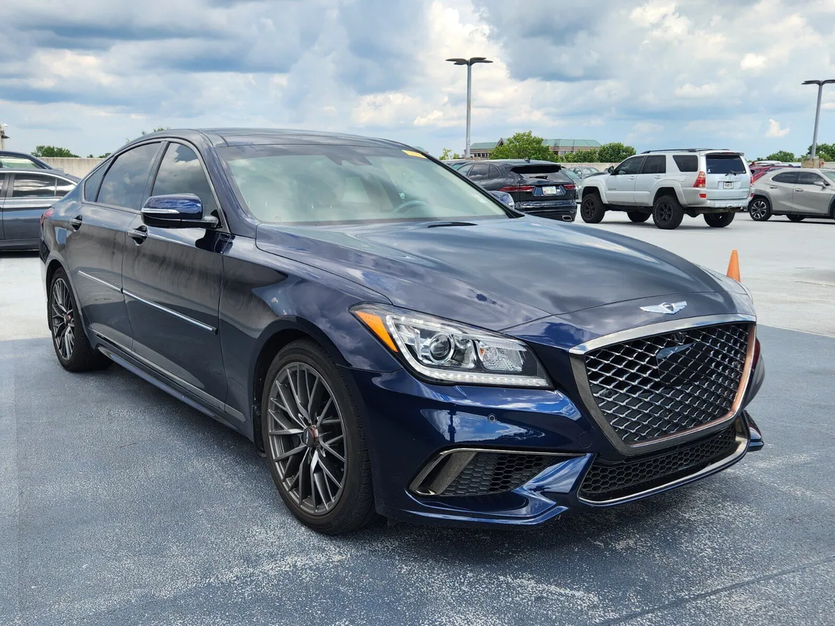 2020 Genesis G80 3.8L thumbnail 8