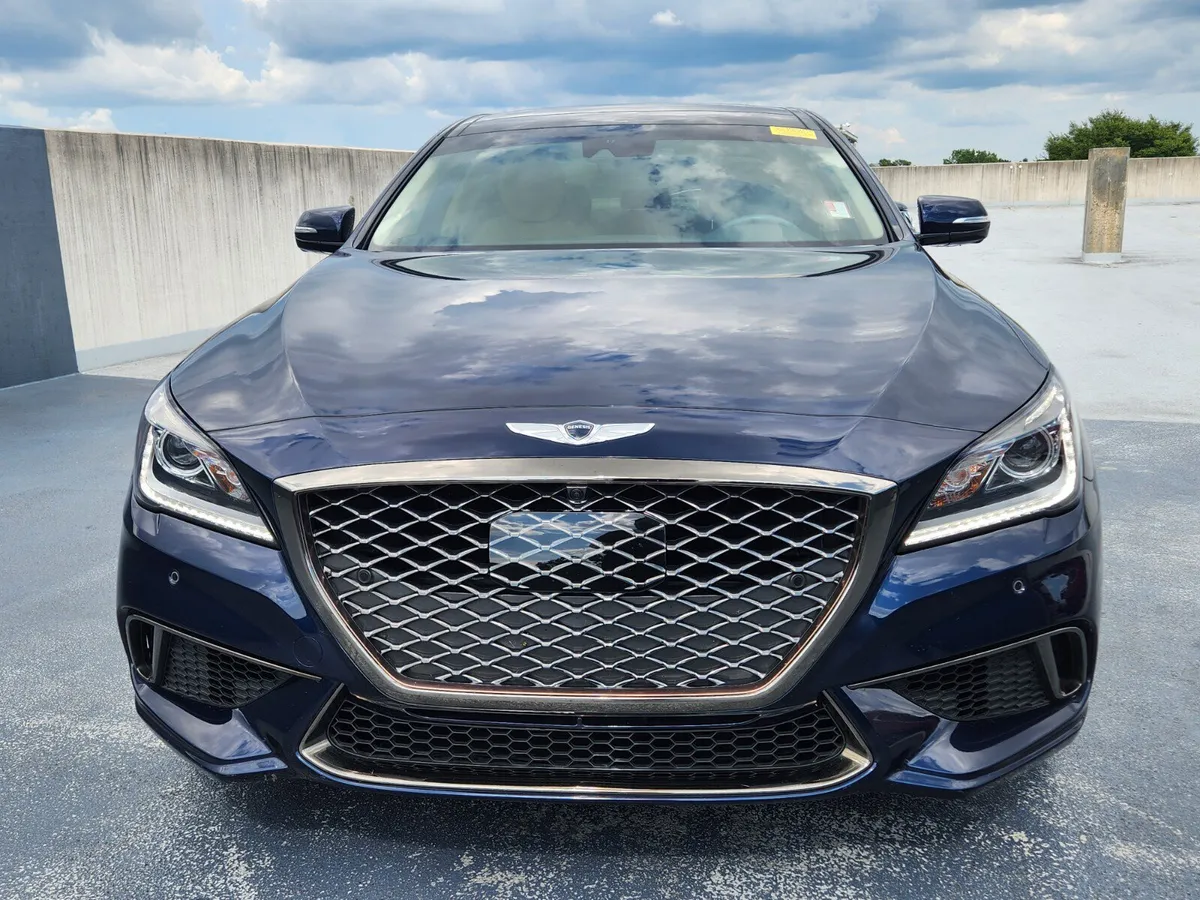 2020 Genesis G80 3.8L thumbnail 9