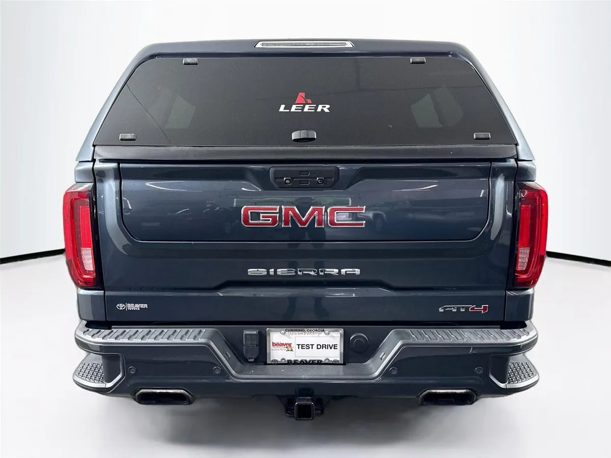 2020 GMC Sierra 1500 AT4 thumbnail 12