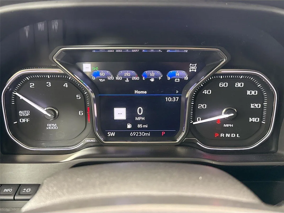 2020 GMC Sierra 1500 AT4 thumbnail 21