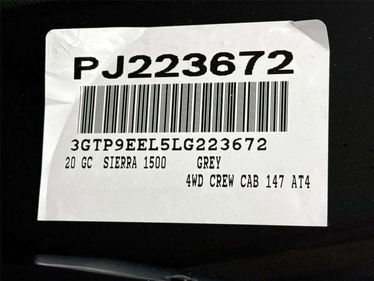 2020 GMC Sierra 1500 AT4 thumbnail 47