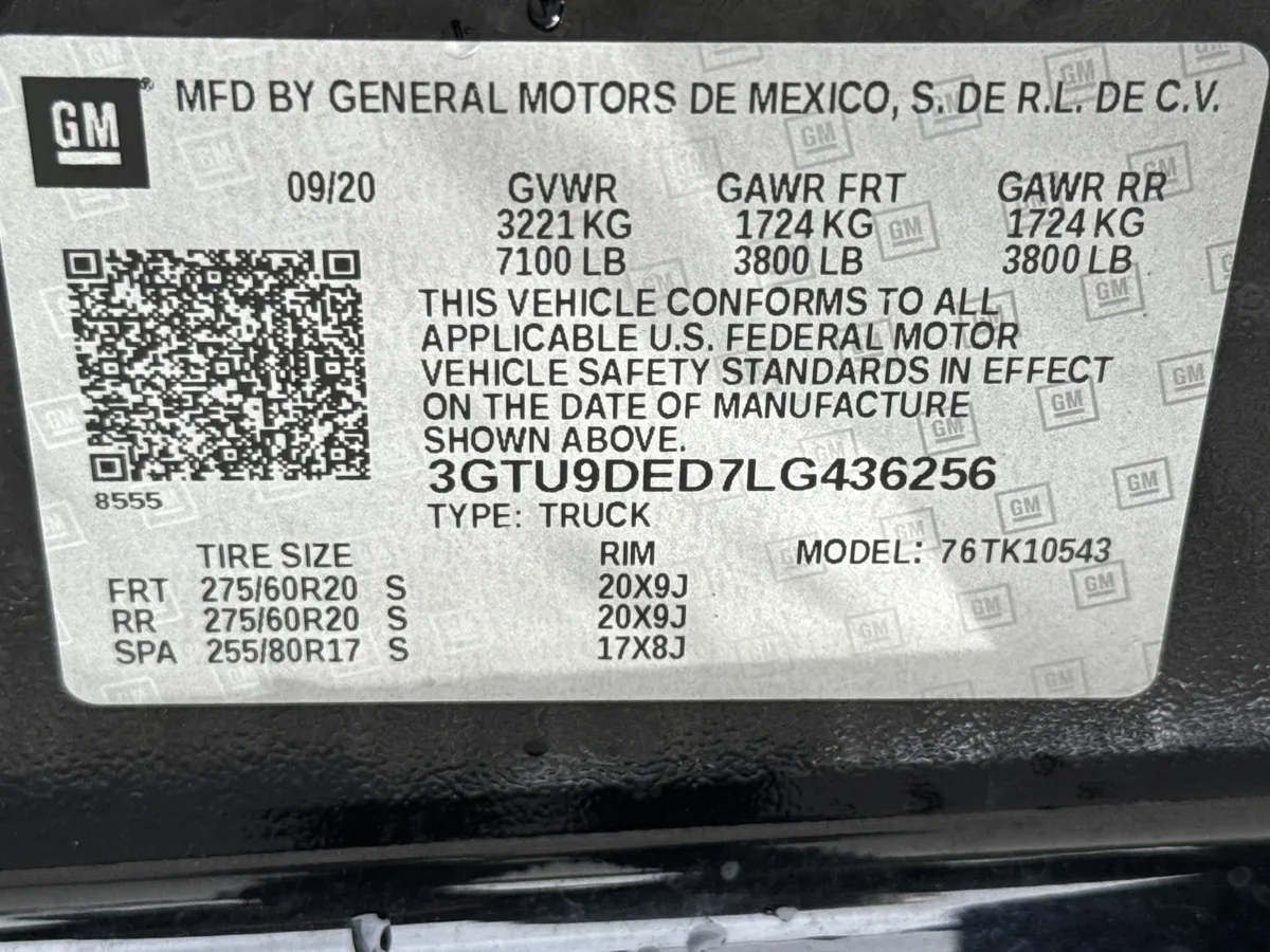 2020 GMC Sierra 1500 SLT thumbnail 34