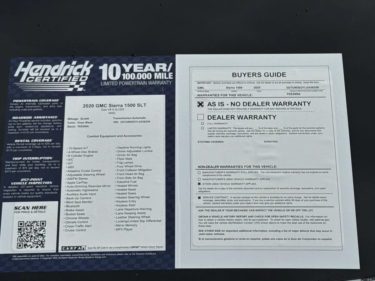 2020 GMC Sierra 1500 SLT thumbnail 36