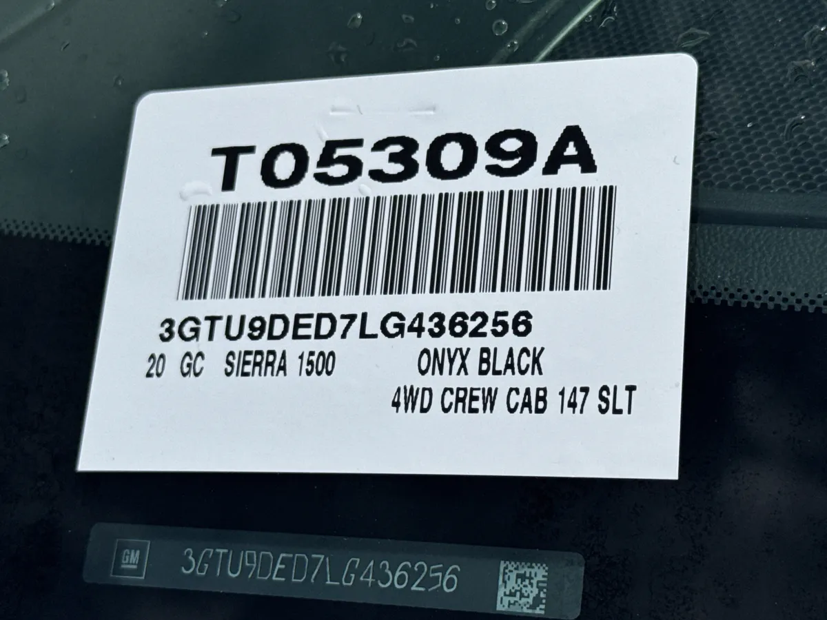 2020 GMC Sierra 1500 SLT thumbnail 37