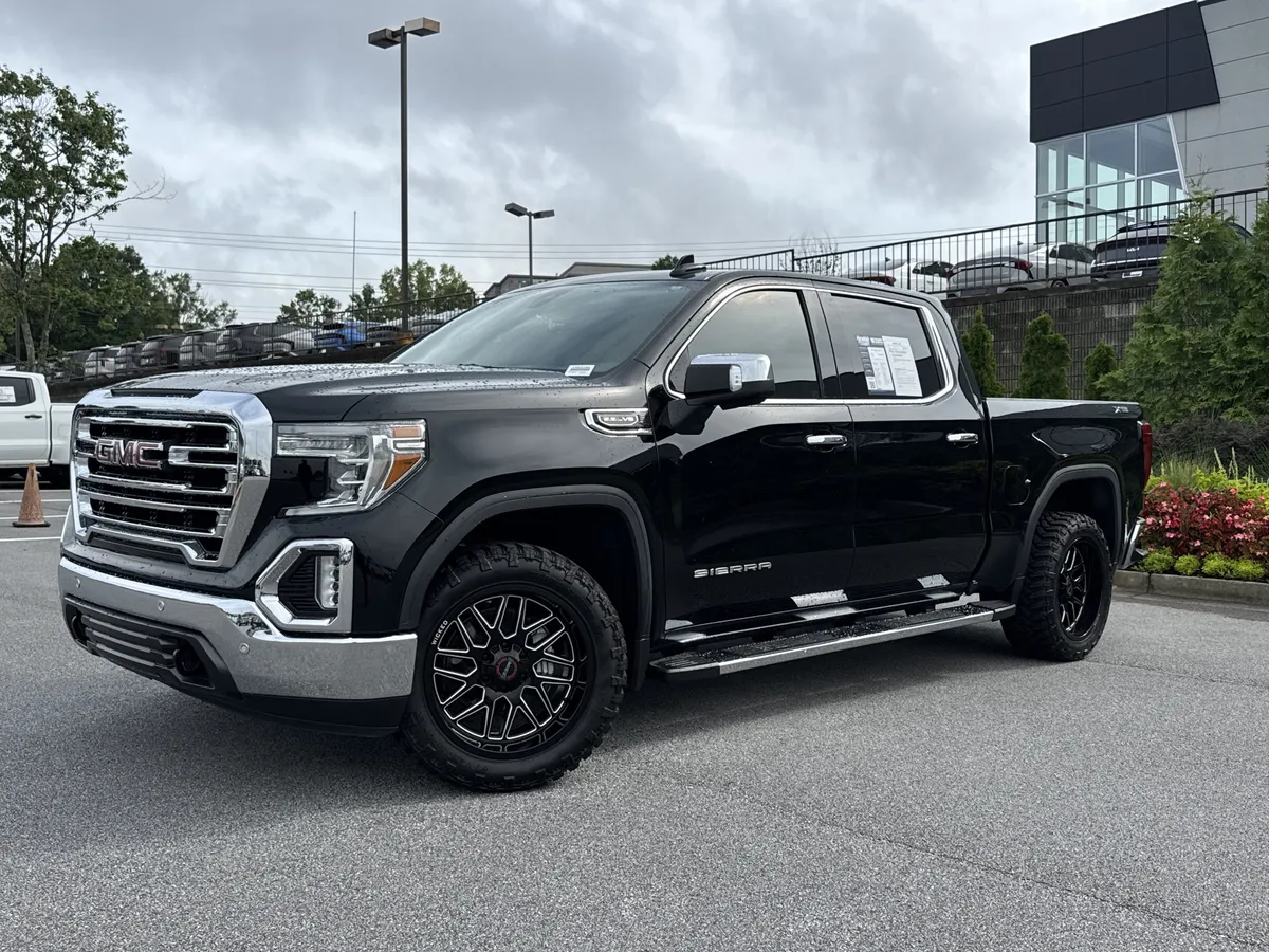 2020 GMC Sierra 1500 SLT thumbnail 4