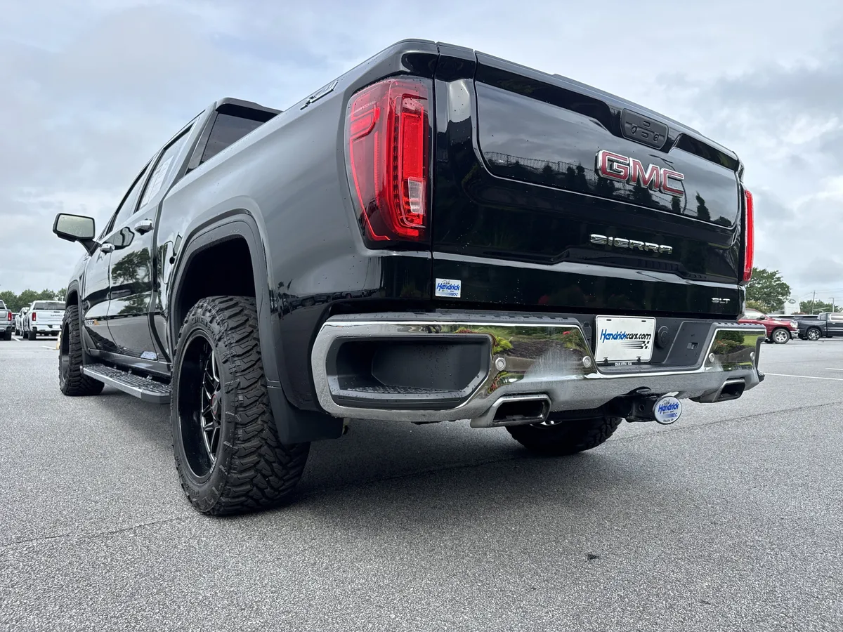 2020 GMC Sierra 1500 SLT thumbnail 7
