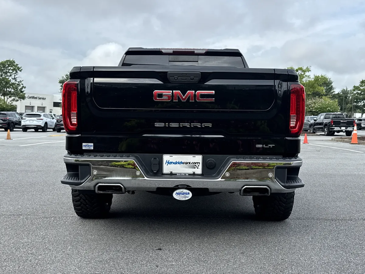 2020 GMC Sierra 1500 SLT thumbnail 8