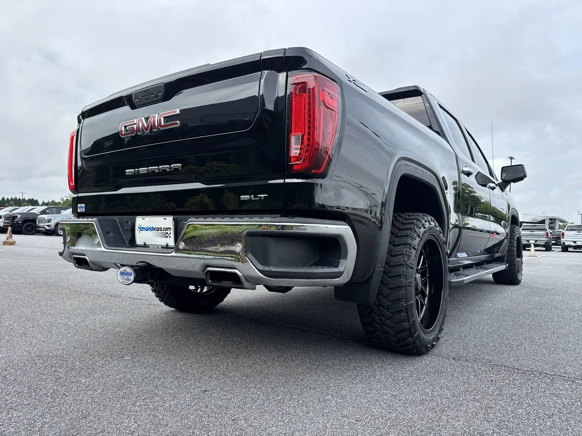 2020 GMC Sierra 1500 SLT thumbnail 9