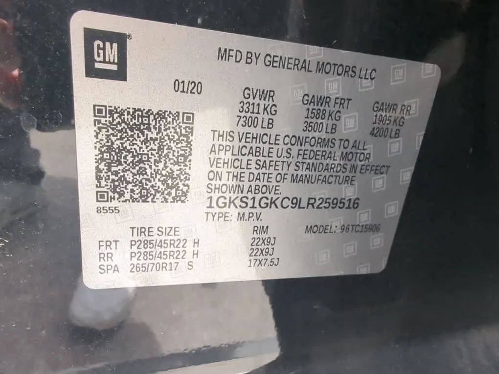 2020 GMC YUKON XL SLT thumbnail 6