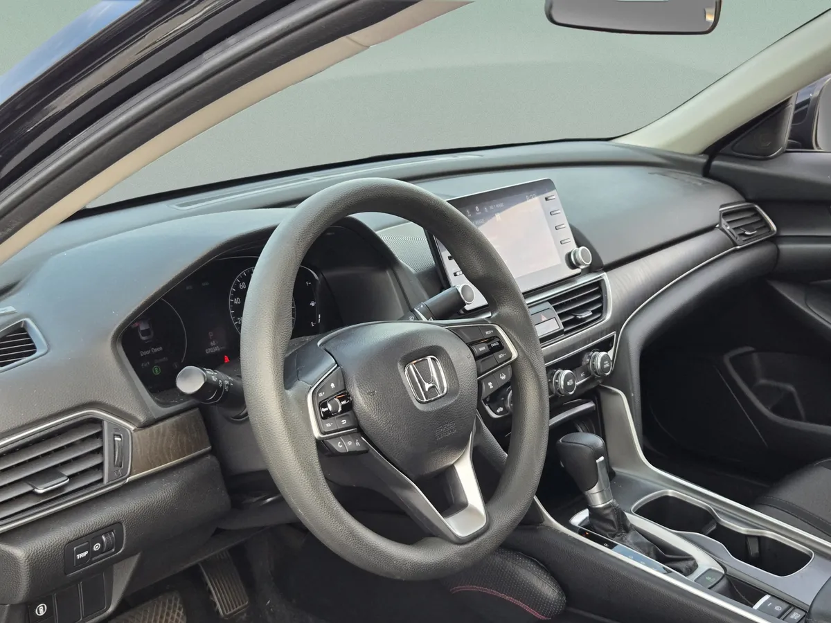 2020 Honda Accord Sedan EX thumbnail 12