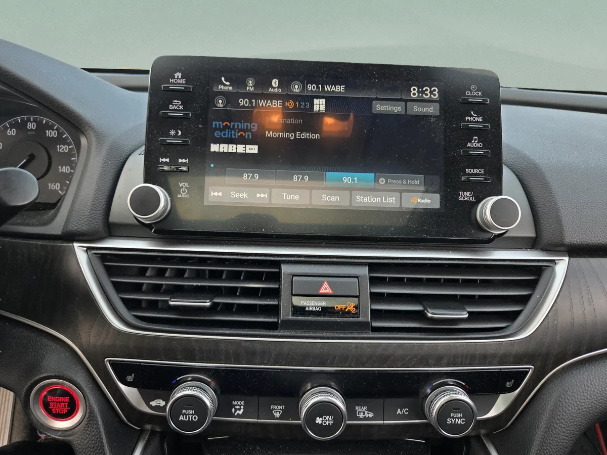 2020 Honda Accord Sedan EX thumbnail 18