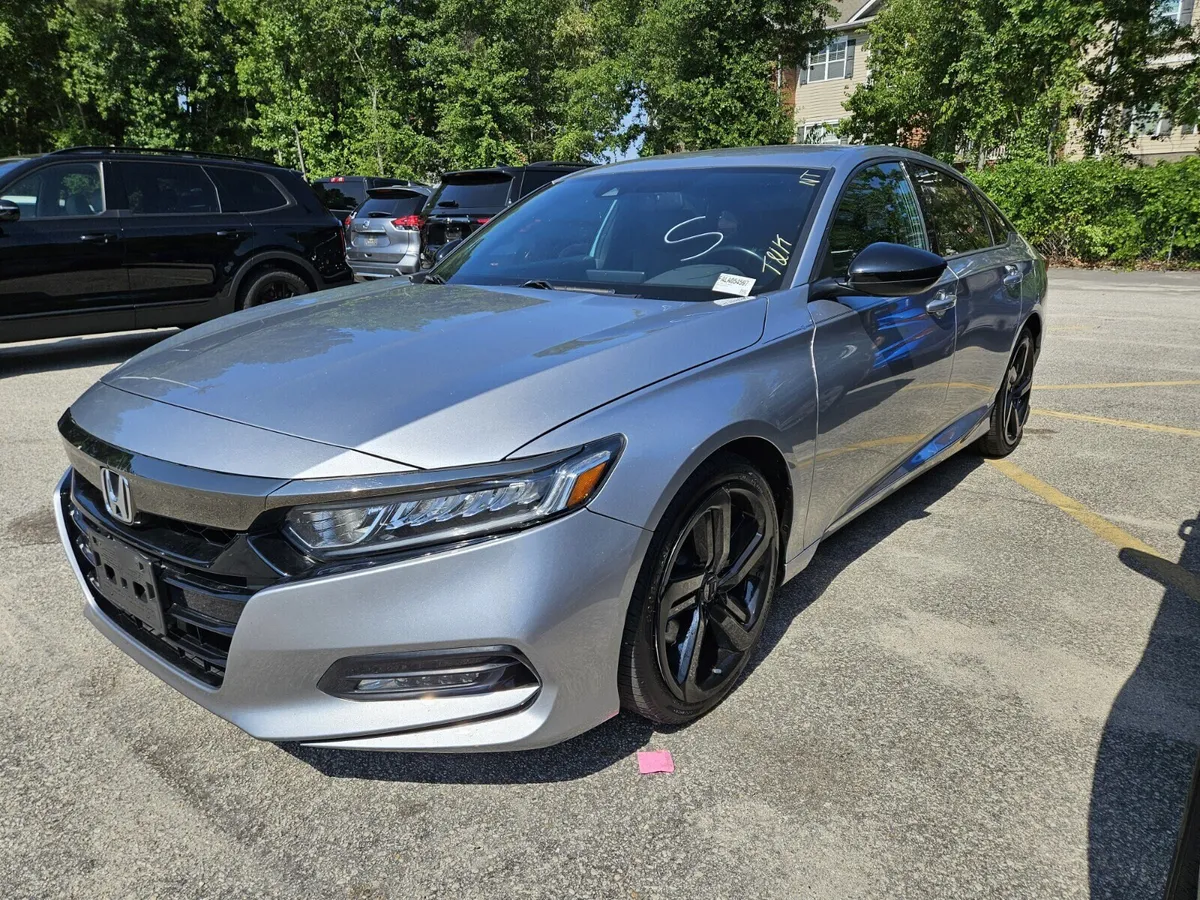 2020 Honda Accord Sport 1.5T thumbnail 6