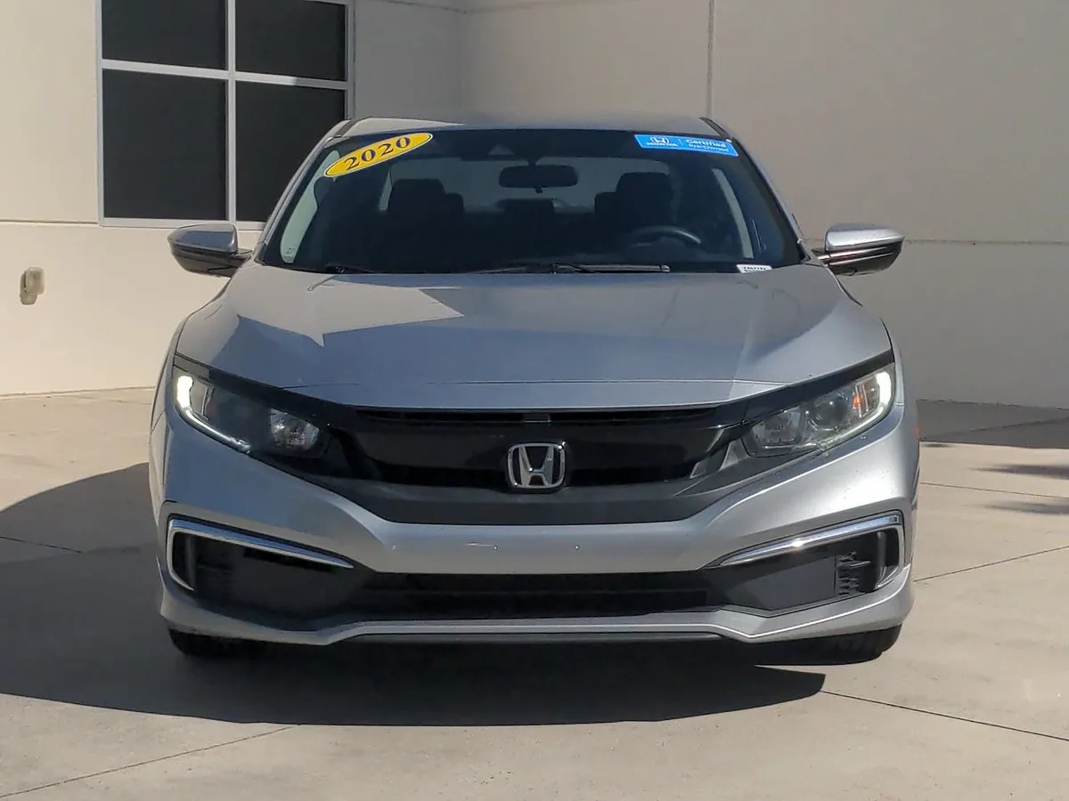 2020 Honda Civic LX thumbnail 2