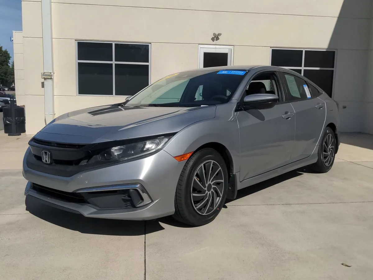 2020 Honda Civic LX thumbnail 4