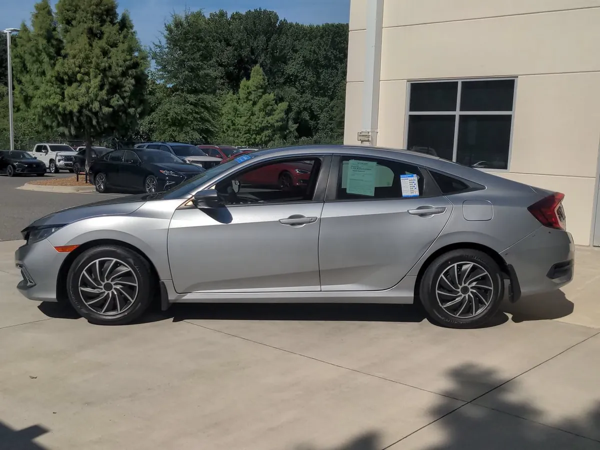 2020 Honda Civic LX thumbnail 6
