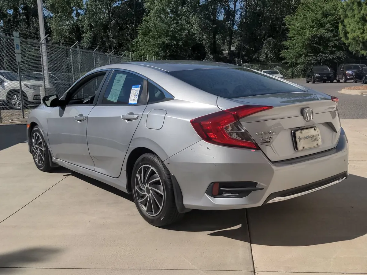 2020 Honda Civic LX thumbnail 7