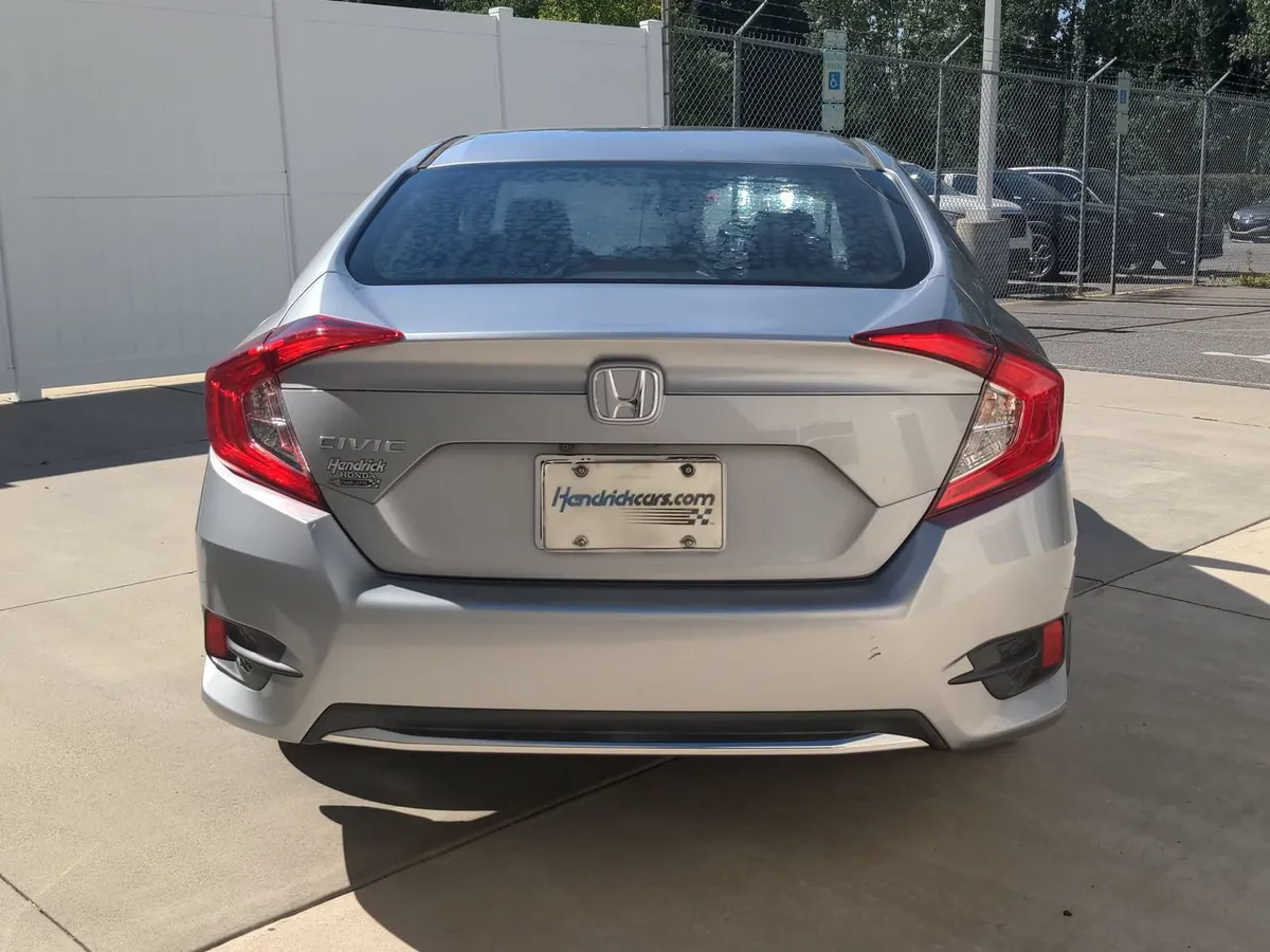 2020 Honda Civic LX thumbnail 8