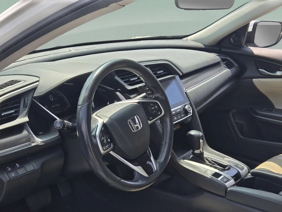 2020 Honda Civic Sedan EX-L thumbnail 11