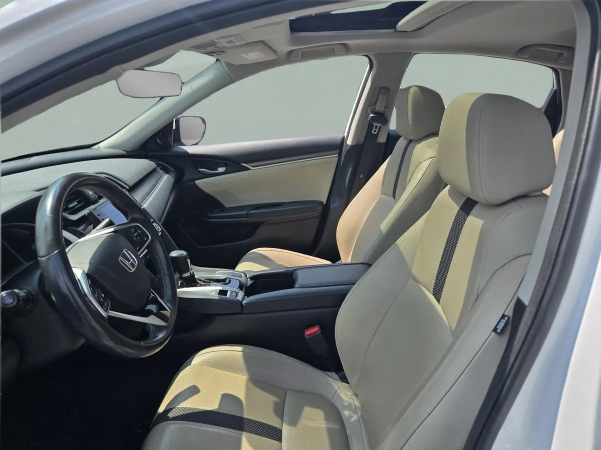 2020 Honda Civic Sedan EX-L thumbnail 12