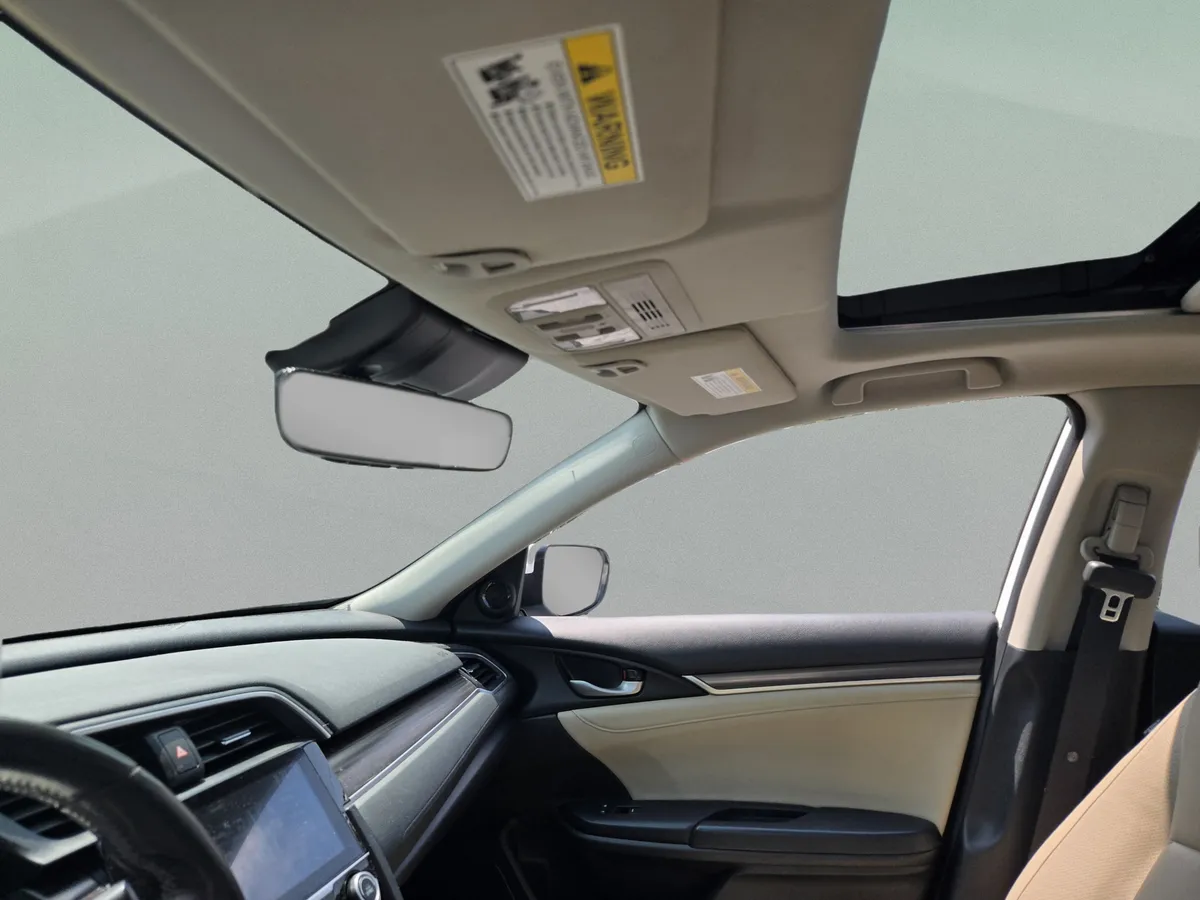 2020 Honda Civic Sedan EX-L thumbnail 15