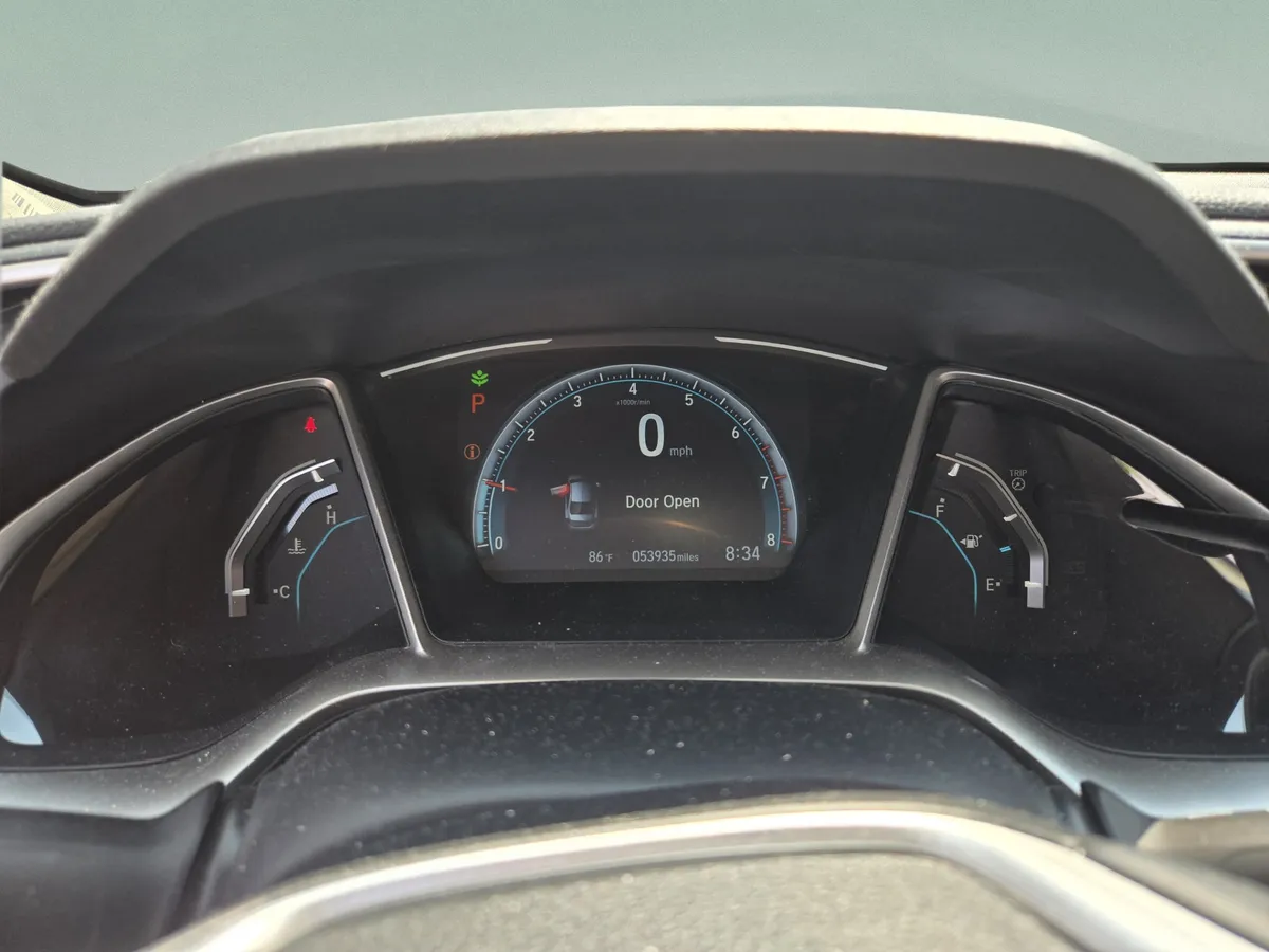 2020 Honda Civic Sedan EX-L thumbnail 16
