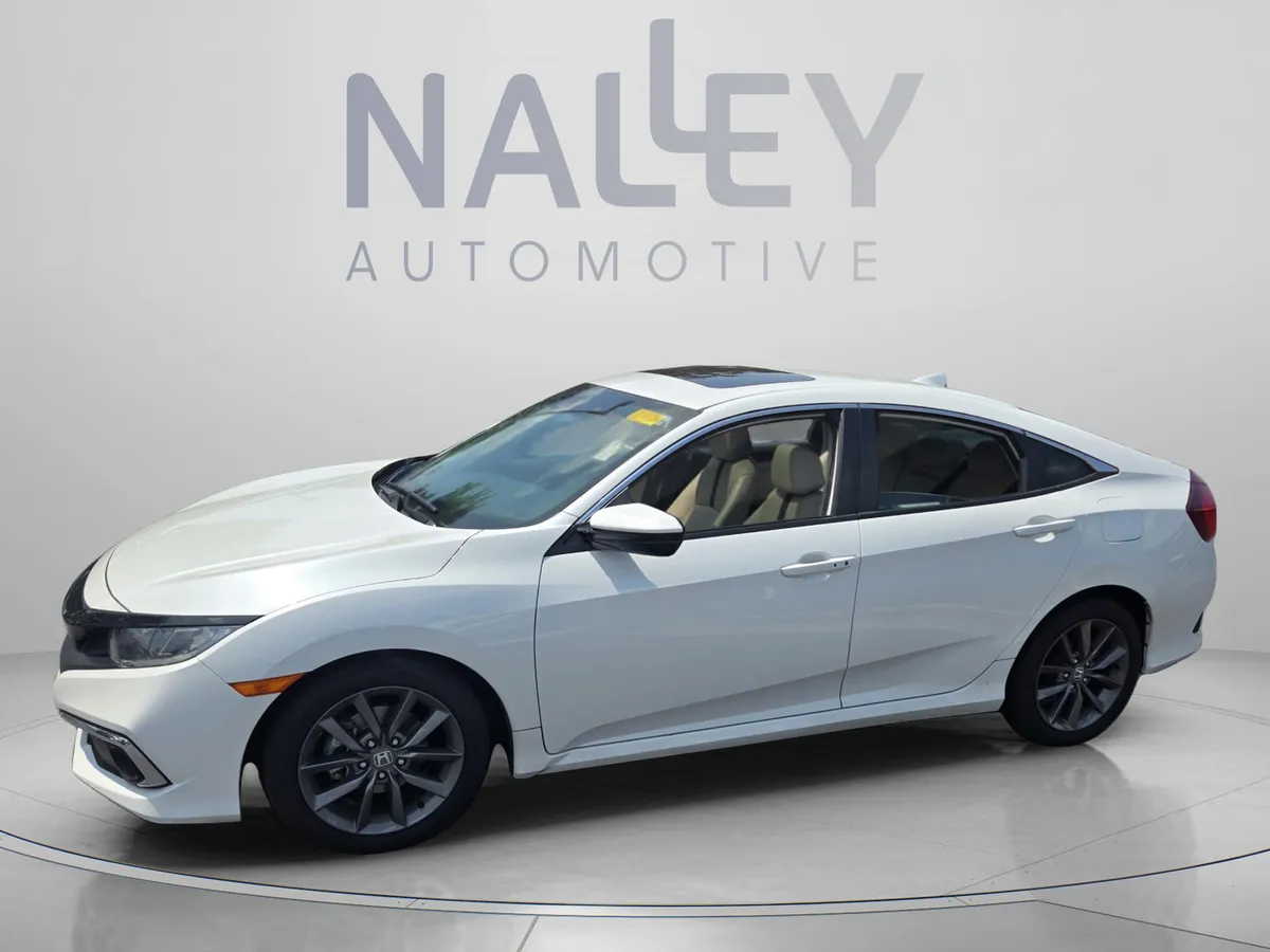 2020 Honda Civic Sedan EX-L thumbnail 2