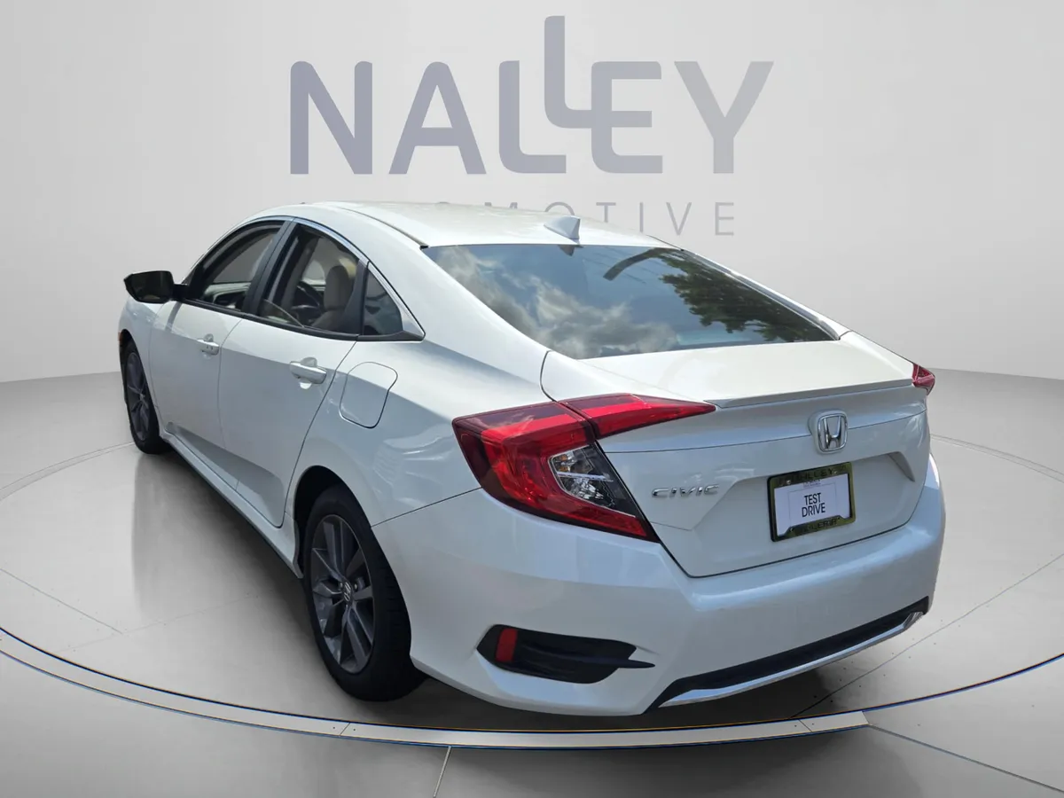2020 Honda Civic Sedan EX-L thumbnail 4